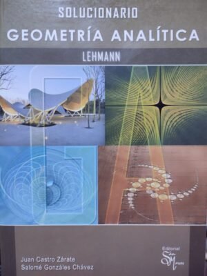 Solucionario de geometría analitica de Lehmann