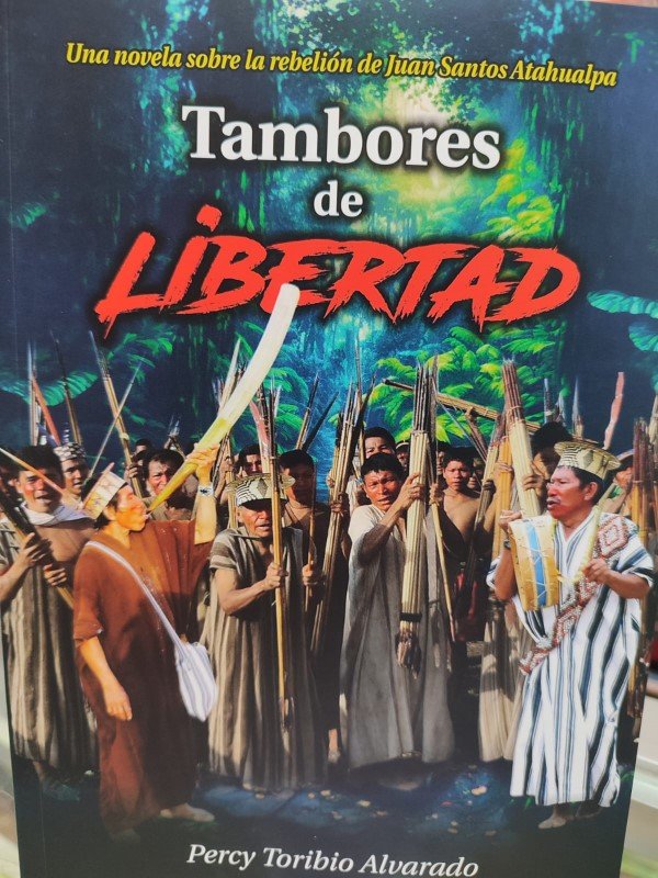 Tambores de libertad - Percy Toribio