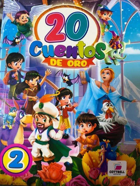 20 Cuentos de oro tomo 2 - Libro A5 CB