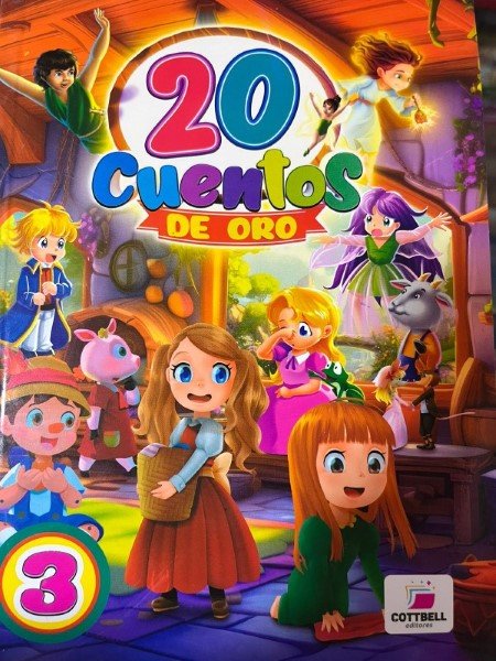 20 Cuentos de oro tomo 3 - Libro A5 CB