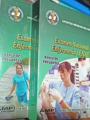 Examen Nacional de Enfermería (ENAE) 2e (2 tomos) - AMP