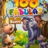 100 Fábulas de esopo tomo 2 (Mono) - Libro A5 CB