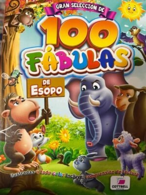 100 Fábulas de esopo tomo 2 (Mono) - Libro A5 CB