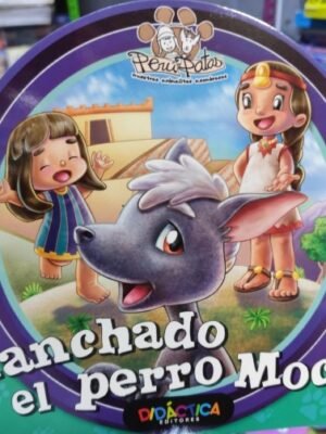 Manchado, el perro moche
