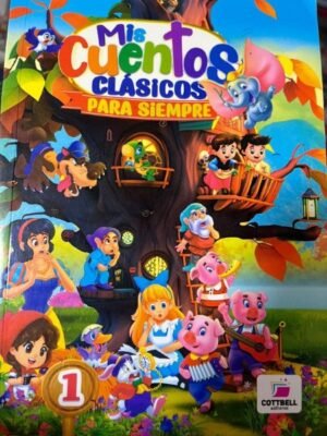 Mis cuentos clásicos para siempre 1 - Libro A5 CB