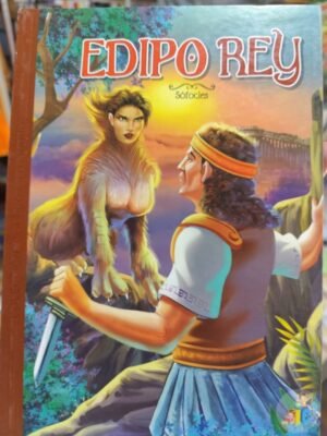 Edipo Rey - IC A5 (Full color)