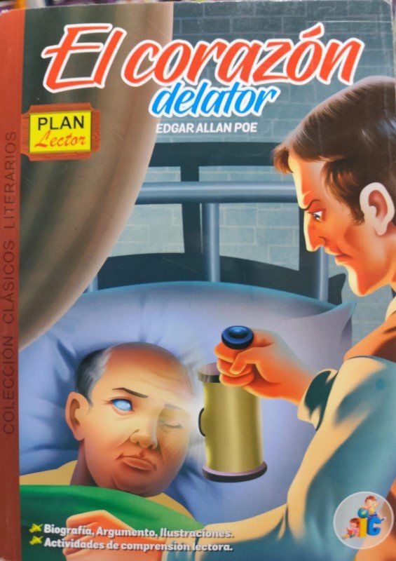 El corazón delator - IC A5 (Full color)