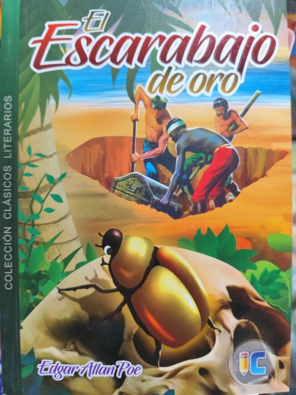 El escarabajo de oro - IC A5 (Full color)