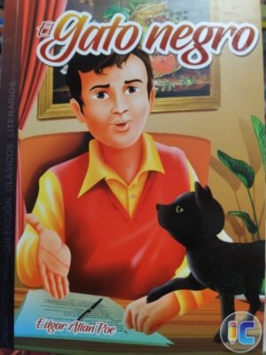 El gato negro - IC A5 (Full color)