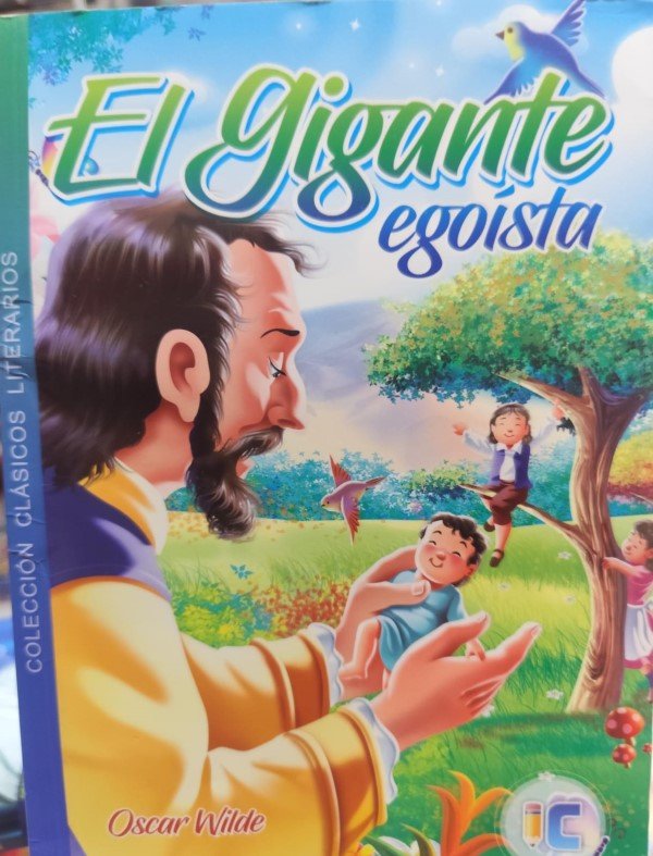 El gigante egoísta - IC A5 (Full color)