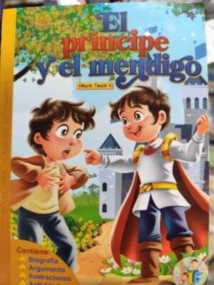 El Príncipe y el mendigo - IC A5 (Full color)