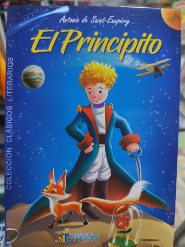 El principito - IC A5 (Full color)