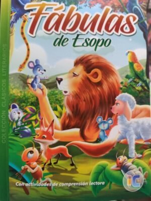 Las fábulas de Esopo - IC A5 (Full color)