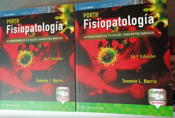 Fisiopatología. Alteraciones de la Salud 10e - Porth (2 tomos)