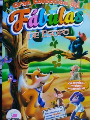 Gran colección de fábulas de esopo 1 - Libro A4 CB