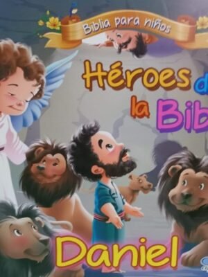 Héroes de la biblia (Daniel) - Cartilla Cottbell
