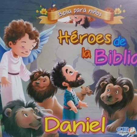 Héroes de la biblia (Daniel) - Cartilla Cottbell