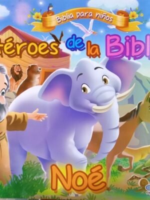 Héroes de la biblia (Noé ) - Cartilla Cottbell