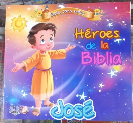 Héroes de la biblia (José) - Cartilla Cottbell