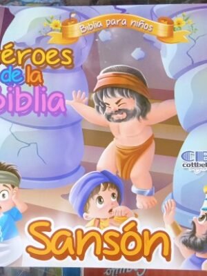 Héroes de la biblia (Sansón) - Cartilla Cottbell