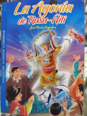 Agonía de Rasuñiti - IC A5 (Full color)