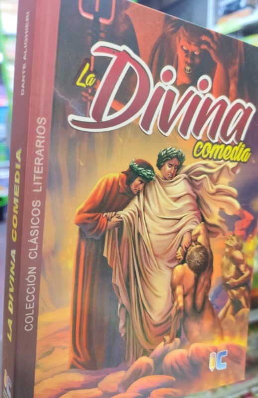 La divina comedia - IC A5