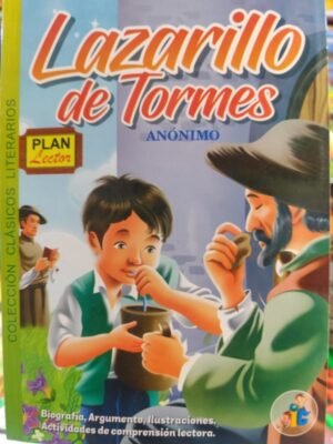 El lazarillo de Tormes - IC A5 (Full color)