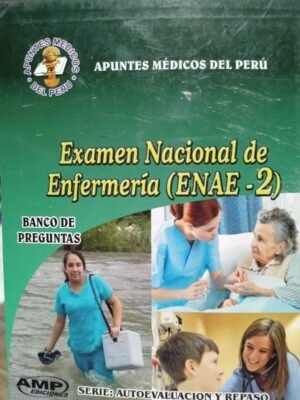 Examen Nacional de Enfermería (ENAE- tomo 2) - AMP