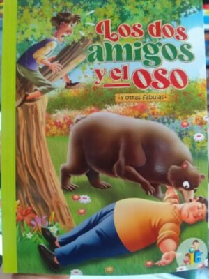 Los dos amigos y el oso - IC A5 (Full color)