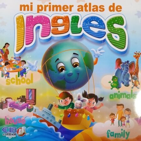 Mi primer atlas de inglés - Cartilla Cottbell