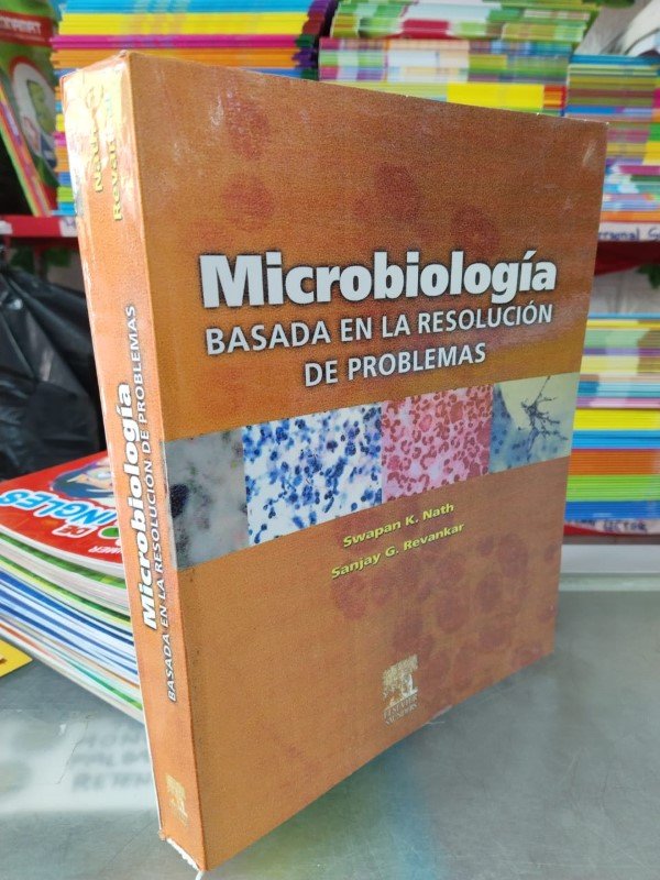 Microbiología basada en la resolución de problemas - Swapan