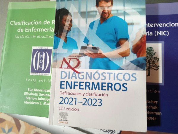 NANDA 2023 NIC 7e y NOC 6e
