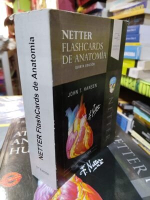 Netter Flashcards de anatomía 6e