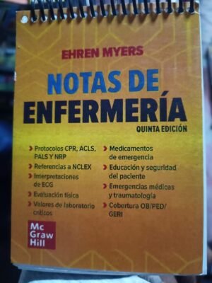Notas de enfermería 5e (Anillado) - Myers