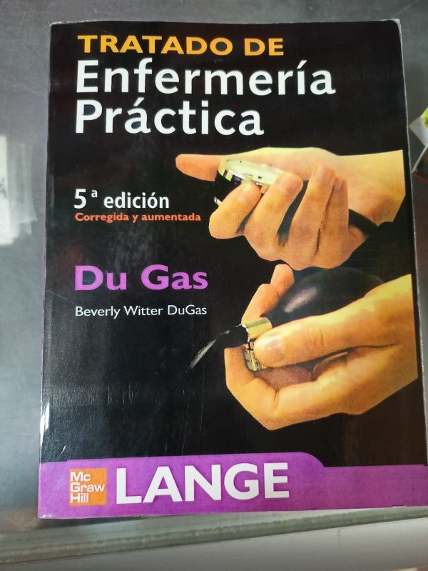 Tratado de enfermería práctica 5e - Du Gas