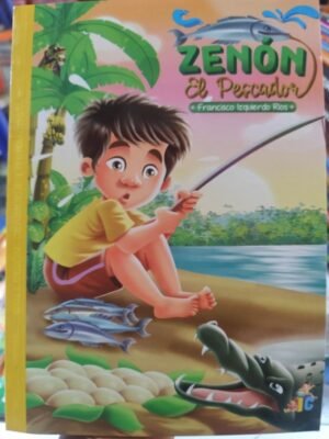 Zenón el pescador - IC A5 (Full color)