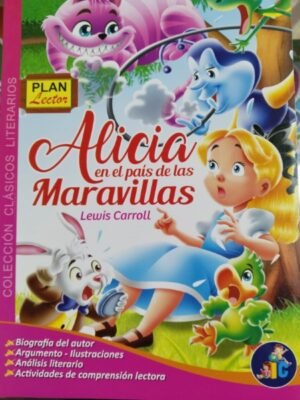 Alicia en el país de las maravillas - IC A5 (Full color)