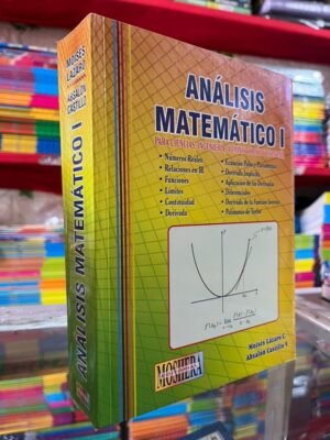 Análisis Matemático I - Moisés Lázaro
