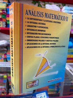 Análisis Matemático II - Moisés Lázaro