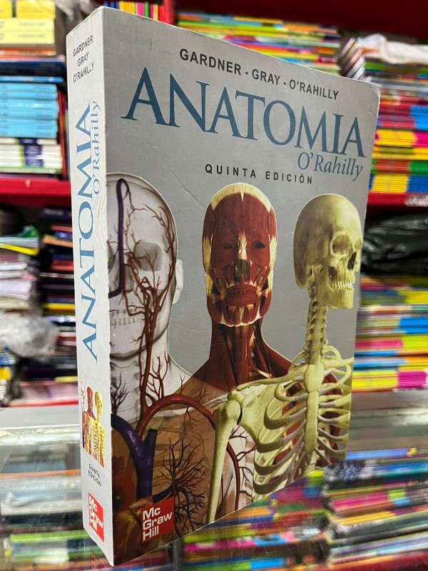Anatomía O' Rahilly 5e - Gardner Gray