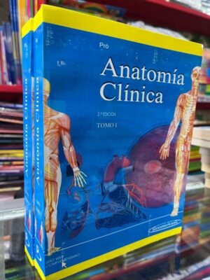 Anatomía Clínica (2 tomos) 2e - Pro