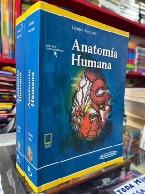 Anatomía Humana (2 tomos) 5e - Latarjet