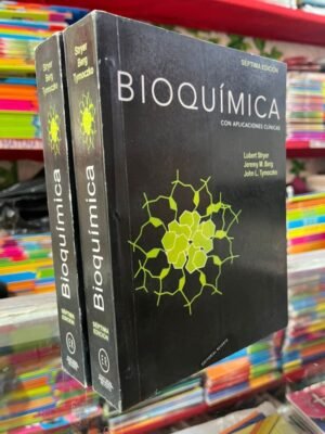 Bioquímica con aplicaciones clínicas 7e (2 tomos) - Stryer