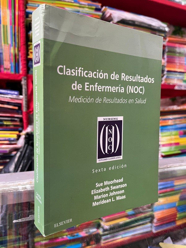 Clasificación de resultados de enfermería (NOC) 6e