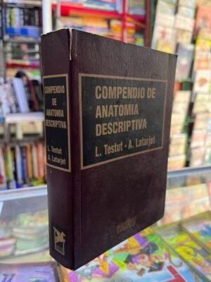 Compendio de Anatomía descriptiva (Usado) - Testut