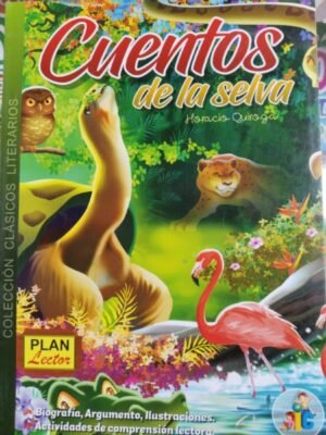 Cuentos de la selva - IC A5 (Full color)