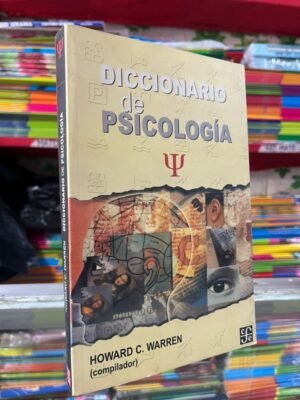 Diccionario de psicología 3e - Warren