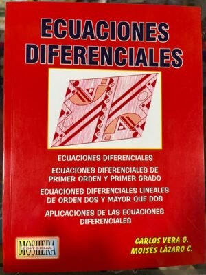 Ecuaciones diferenciales - Moisés Lázaro