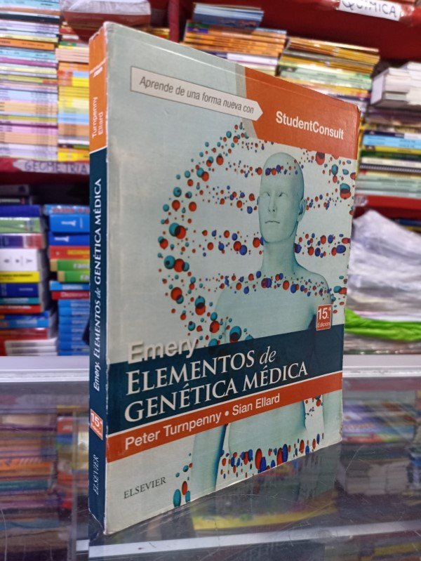 Elementos de Genética Médica 15e - Turnpenny