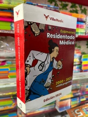 Examenes residentado médico (2000-2023) 6e - Briceño